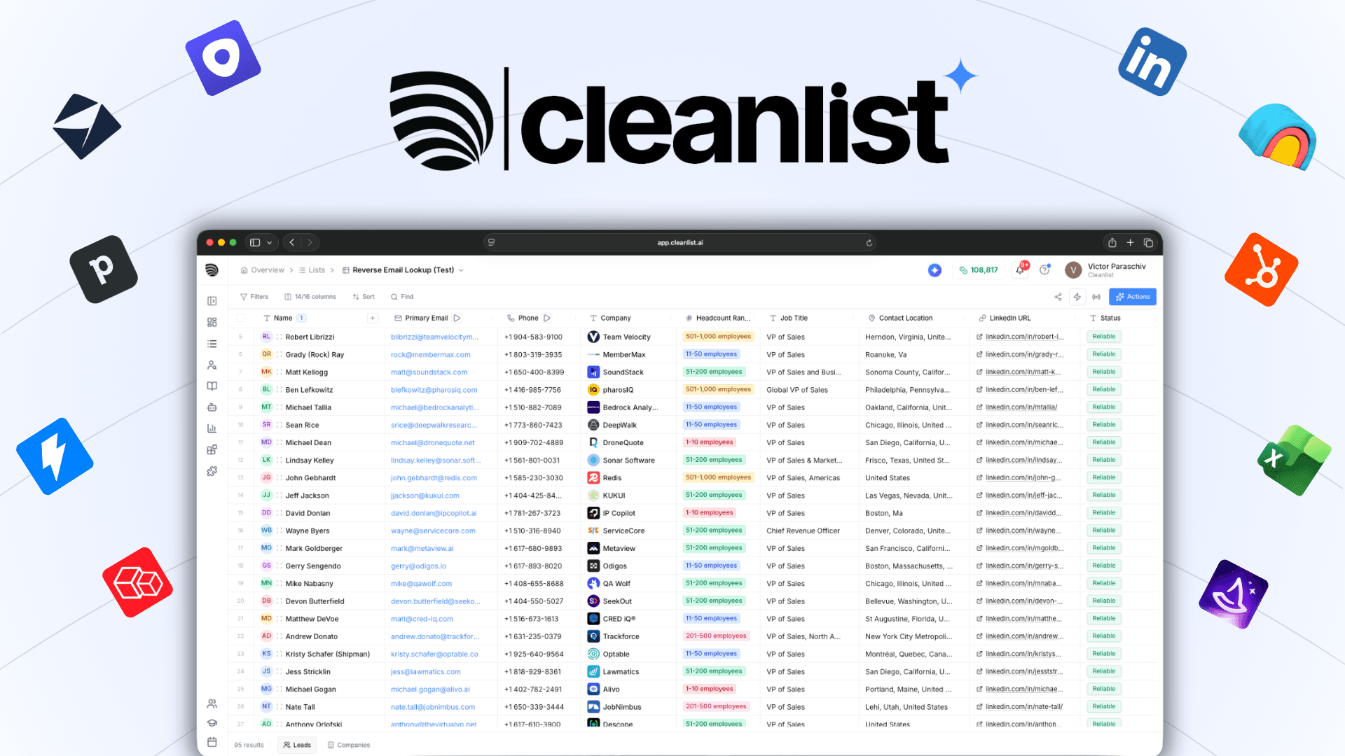 State of B2B Data Quality 2026 — Cleanlist research report cover
